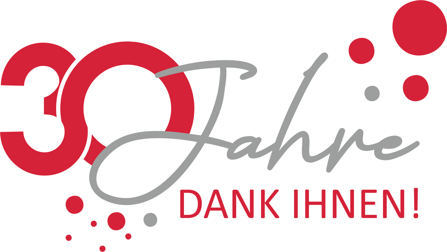 30 Jahre Logo im Footer